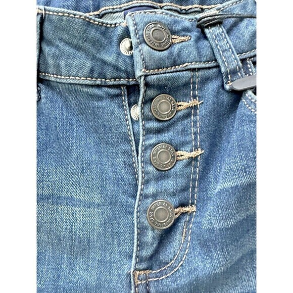 Imperial Star Big Girls straight high rise soft stretch adjustable waistband 12 - Picture 4 of 6